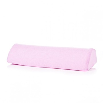 Коврик для маникюра махровая подушка для рук розовая