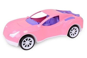 Розовый авто Автомобиль для девочки 38 см