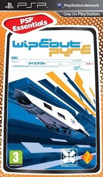 Wipeout Pure новая игра гонки PSP OUTLET