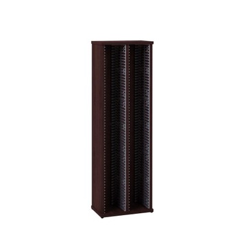 Стойка для компакт-дисков, контейнер, Книжная полка 120 CD audio wenge, полка для компакт-дисков