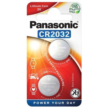 Акумулятор CR2032 2BL PANASONIC 2шт