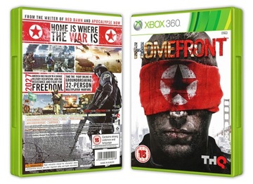HOMEFRONT НОВЫЙ XBOX 360