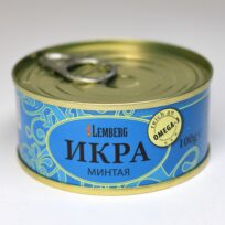 Икра Лемберг красная 100 г