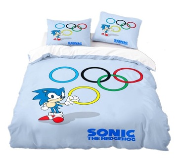 постельные принадлежности молодежный манга Sonic Hedgehog 200x220