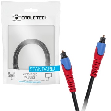 Оптичний кабель Toslink 3M cabletech standard