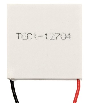Ячейка Peltier TEC1-12704 холодильник CPU 12V 4A
