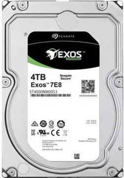 Жесткий диск Seagate Exos 7e8 4TB ST4000NM0053 SATA III 3,5"