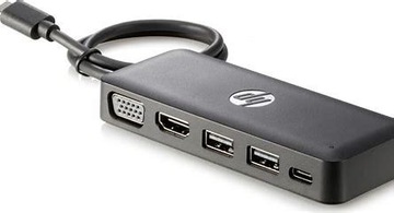 HP USB C TRAVEL HUB