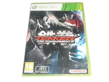XBOX 360 Tekken Tag TOURNAMENT 2 Игра X360