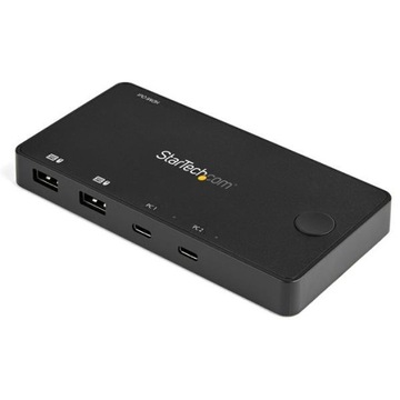 StarTech.com SV211HDUC KVM перемикач чорний