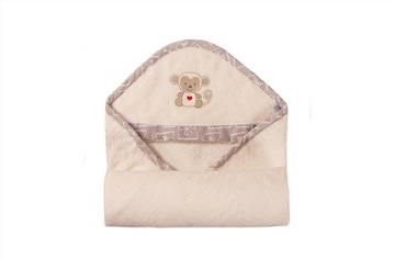 Купальне покриття 100x100 BAMBOO 02 ecru Babymatex
