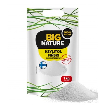 Ксилит финский березовый сахар 1 кг Big Nature