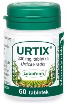 Urtix LABOFARM сечовивідні шляхи 60 таблеток