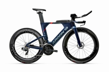 Триатлонный велосипед Argon 18 E-119 TRI+ Disc R. XL Force AXS Kailua Full Moon