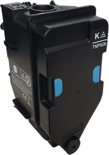 Тонер Konica Minolta TNP-80 Black Оригинал (AAJW152)