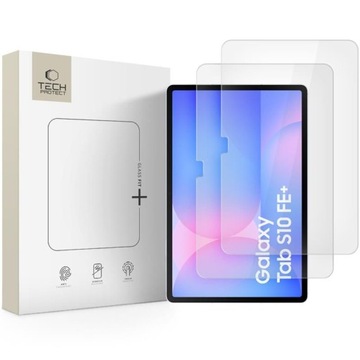 Закаленное стекло TECH-PROTECT GLASS FIT + 2-PACK GALAXY TAB S10 Fe + PLUS 13.1