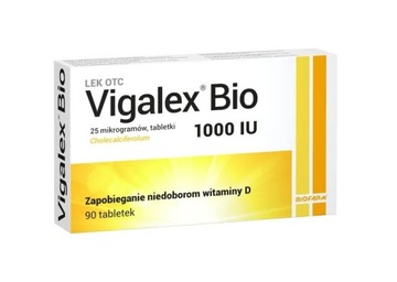 Vigalex Bio 1000 витамин D3 препарат иммунитет x90