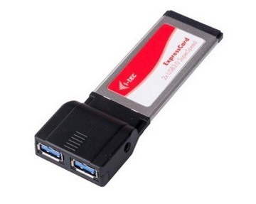 Адаптер ExpressCard I-tec 2 x USB 3.0 SuperSpeed