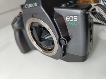 Canon eos630 аналоговая зеркальная камера с чехлом и ремешком