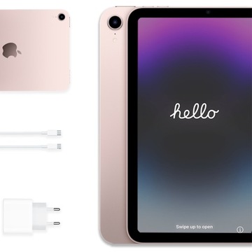 Планшет Apple iPad mini (6ND Gen) 8,3 4 ГБ / 64 ГБ рожевий запечатаний новий