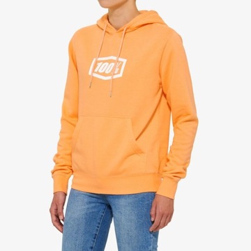 ЖЕНСКАЯ ТОЛСТОВКА 100% SANDWALI ORANGE M %%%