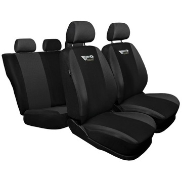 Чехлы на сиденья TCS для Ford Mondeo MK4, MK5