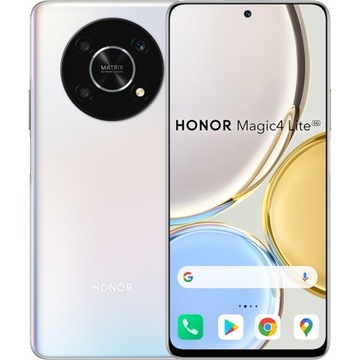 Honor Magic 4 Lite 5g 6GB / 128GB срібло