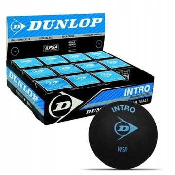 Dunlop INTRO сквош мяч сквош 12шт