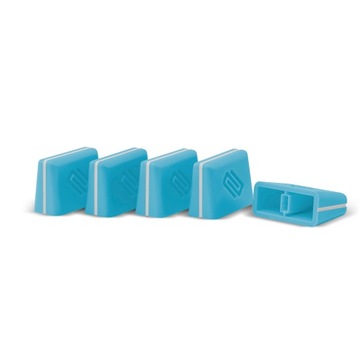 Reloop Fader Cap Set Blue 5 шт. - Наложения