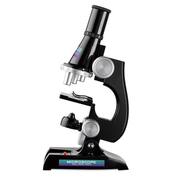 SCIENCE-MICROSCOPE SET WITH LIGHT (TY5519)