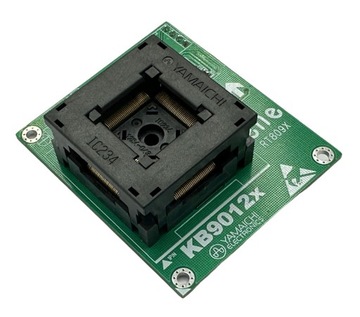 Адаптер KB9012 LQFP128- > DIP8 для RT809H / RT809F ZIF Yamaichi