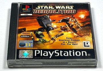 Star Wars Demolition Playstation 1 PS1 PSX
