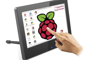 Дисплей Raspberry Pi с сенсорным экраном 7 " ELECROW 1024 x 600 IPS