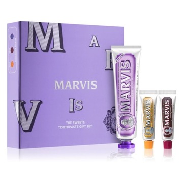 НАБІР ЗУБНОЇ ПАСТИ MARVIS THE SWEETS