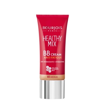 Bourjois Healthy Mix BB Cream 02 средний легкий BB крем для лица 30 мл