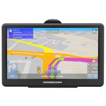 Автомобільна навігація MODECOM FreeWay SX 7.2 IPS + MapFactor карти Європи