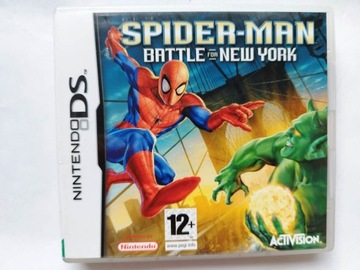 Spider-Man-Battle For New York DS