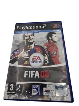 PLAYSTATION 2 FIFA 08