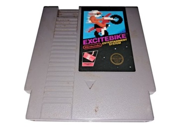 Excitebike / NTSC-США / Nintendo NES