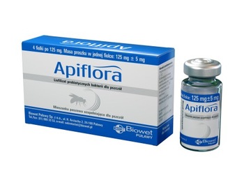 BIOWET Apiflora 4x125 мг пробіотик для бджіл