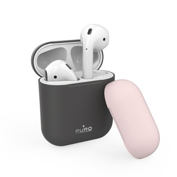 Чехол PURO ICON - Apple AirPods 1 и 2 gene