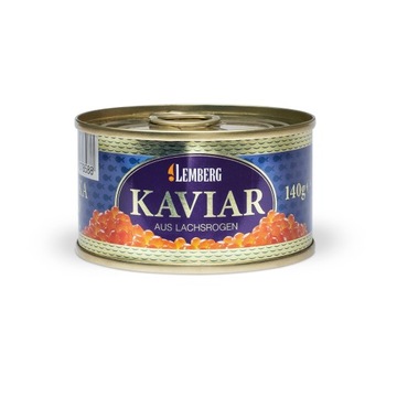Икра Лемберг Красная 140 г