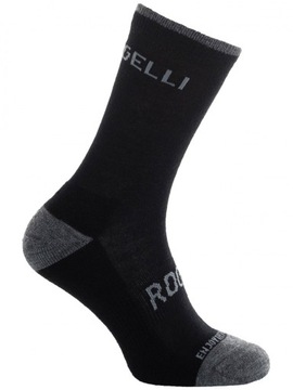 Велосипедные носки Rogelli 44-47 черные