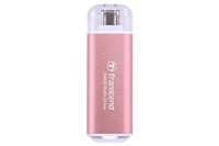 TRANSCEND ESD300P 2TB внешний SSD USB 10Gbps Type C Pink