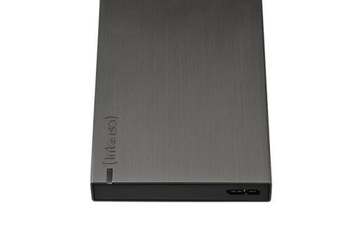 Внешний жесткий диск INTENSO 6028680 2TB USB 3.0 Buffer memory size 8 MB Color Ant
