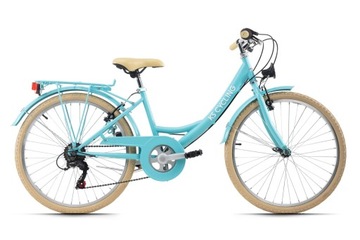 Німецький велосипед для дівчаток BALLOON 24 6 швидкостей 36 см