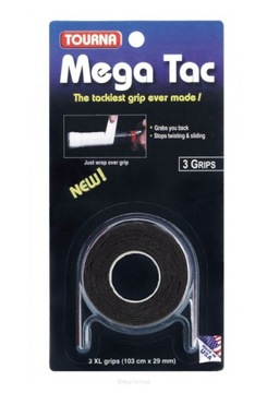 Верхняя обертка Tourna Mega Tac черная x3
