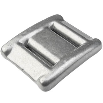 Баласт для дайвінгу з покриттям 1,2 кг сріблястий