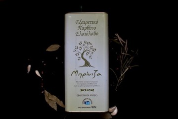Грецька оливкова олія з Каламатою Extra Virgin 5 lt