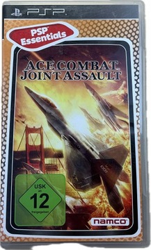 Ace COMBAT JOINT ASSAULT материнська плата bdb + комплект PSP